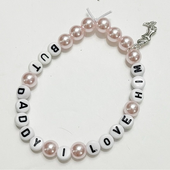 Taylor Swift Eras Tour Friendship Bracelet But Daddy I Love Him TTPD - Picture 1 of 1